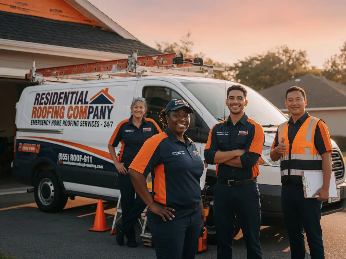 Emergency Roof Repair company in Schell City, MO