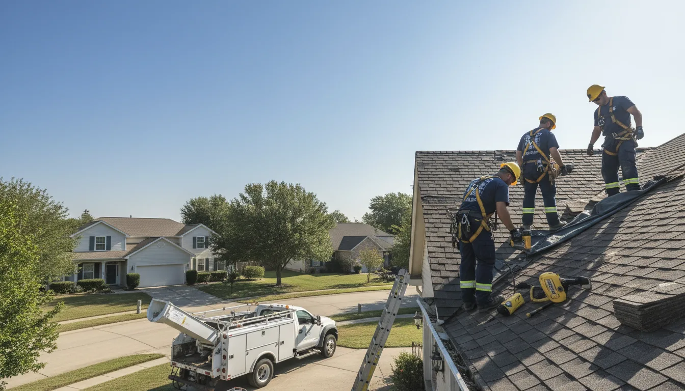 Emergency Roof Repair in Schell City, MO near me